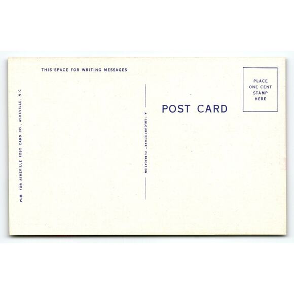 Vintage 1950s Linen Comic Postcard Farmer and Cow Saying Quote - Picture 2 of 2